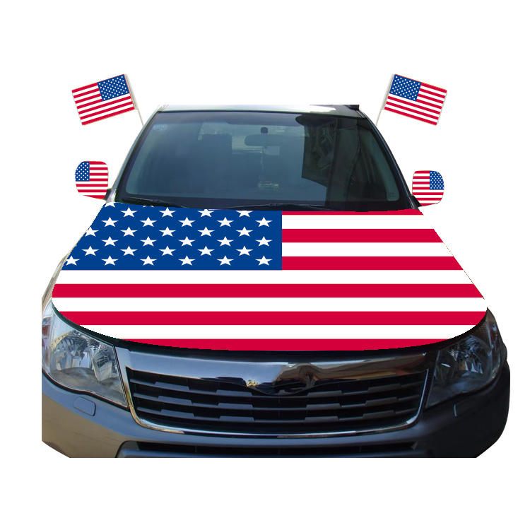 American Car Flag Set