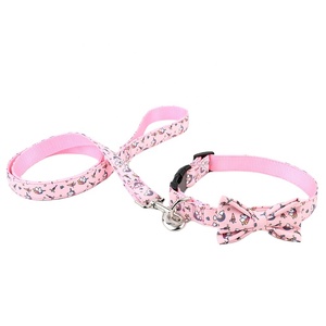 Small MOQ Pet Lead Manufacturers Cheap Polyester <strong>Custom</strong> Dog Leash With 21 Design <strong>Patterns</strong> in Stock - Product Image 6