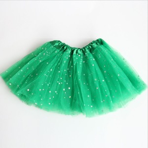 Falda Tutú Infantil para Niña, Falda Tutú Mini con Estampado de Estrellas para Niñas de 3 a 10 Años, Tutú de Ballet - Product Image 2