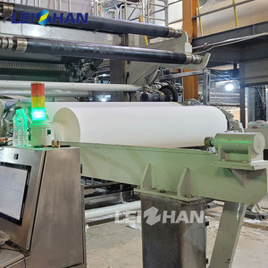 Nhà máy bột giấy nguyên chất hoặc giấy tái chế nguyên liệu Jumbo CuộN nhà máy sản xuất giấy vệ sinh - Product Image 6