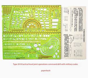 DF 2015-13 Escala de Comando Sintética Tipo 2015-13 Tira de Escala Táctica Longitud 28 - Product Image 4