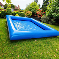 Personnalisable intérieur/extérieur PVC gonflable piscine eau jouets baignoire usine directe qualité équipement de jeu en plein air Chine