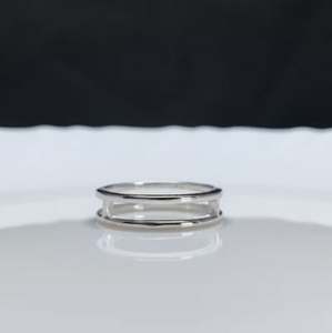 Anillo Doble de Plata 925 Unisex, Diseño Minimalista Elegante, Joyería Moderna, Regalo Perfecto para Hombres y Mujeres - Product Image 5