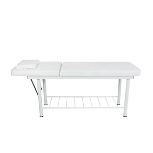 미용을위한 맞춤형 조정 가능한 마사지 침대 휴대용 살롱 가구 마사지 테이블 - Product Image 1