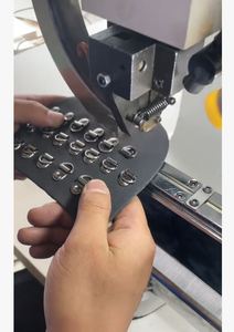 Machine à boucles de chaussures pour chaussures de montagne, attaches de type D, chaussures de sécurité, chaussures en cuir, chaussures pour hommes, œillets de chaussures, boulons - Product Image 6