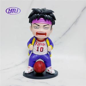 Set de 5 Figuras de Acción de Anime Slam <span class=keywords><strong>Dunk</strong></span>, Modelo Q Versión PVC, Jugador de Baloncesto - Product Image 6
