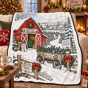 Couverture de Noël personnalisable à colorier avec 24 marqueurs textiles, en flanelle douce et pelucheuse, pour décoration DIY de la maison, saison hivernale - Product Image 3