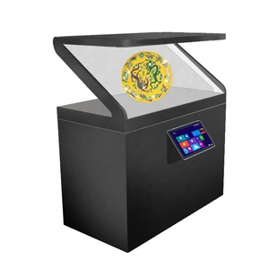 Boîte holographique 3D personnalisée de haute qualité, affichage holographique 3d de luxe, <span class=keywords><strong>pyramide</strong></span> holographique - Product Image 2