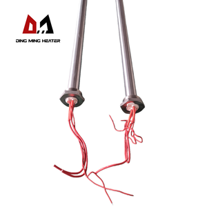 Cartouche chauffante avec <span class=keywords><strong>plaque</strong></span> inférieure en acier inoxydable, pièces de montage pour le moulage par injection - Product Image 2