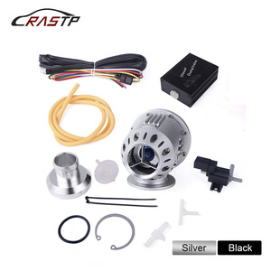 Kit de Válvula de Descarga CRASTP Plateada Universal para Turbocompresor, Válvula de Alivio de Presión para Mejora y Reequipamiento - Product Image 1
