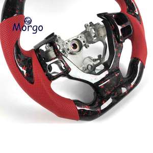 Volante de Fibra de Carbono y Cuero para <span class=keywords><strong>Lexus</strong></span> - Personalizable para las Series IS/NX/GS/LS/ES/GX/<span class=keywords><strong>LC</strong></span>/UX/<span class=keywords><strong>LF</strong></span> con 1 Año de Garantía - Product Image 6