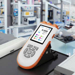 เครื่องวัดค่าการนำไฟฟ้าแบบพกพา เครื่องทดสอบคุณภาพน้ำ เครื่องวัด TDS ความเค็ม ความต้านทานไฟฟ้า อุณหภูมิ และค่า EC แบบมือถือ - Product Image 2