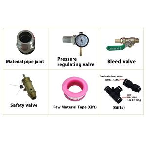 Réservoir sous pression de distribution en acier inoxydable personnalisable 1-50L 304 matériel distributeur de colle baril de stockage récipient à pression à noyau - Product Image 3