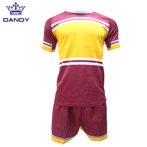 新设计橄榄球球衣厂家直销低起订量 - Product Image 4