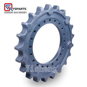 Yisheng bộ phận máy móc ổ đĩa máy xúc bánh xích js70 js110 js115 js130 js130lc <span class=keywords><strong>js140</strong></span> js145 bánh xích bánh xe máy xúc bánh xích - Product Image 3