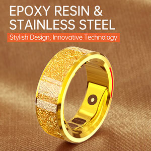 Anillo Inteligente con Control Remoto Tiktok, Resistente al Agua hasta 5 ATM, Anillo Inteligente de Salud con Control Remoto Tiktok, CE Negro, Anillo Inteligente de Alta Calidad - Product Image 6