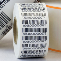 Etiqueta Adhesiva Personalizada con Datos Variables, Número de Serie, Código de Barras, Resistente al Agua y al Aceite, para Almacenes, Puntos de Venta, Mercancías y Productos