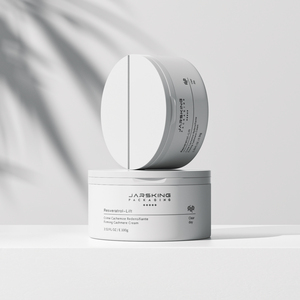 Envase cosmético colorido <span class=keywords><strong>de</strong></span> <span class=keywords><strong>boca</strong></span> ancha redondo recargable <span class=keywords><strong>de</strong></span> doble pared respetuoso con <span class=keywords><strong>el</strong></span> medio ambiente tarro <span class=keywords><strong>de</strong></span> crema <span class=keywords><strong>de</strong></span> manos corporal para <span class=keywords><strong>el</strong></span> cuidado <span class=keywords><strong>de</strong></span> la piel 50g 100g - Product Image 4