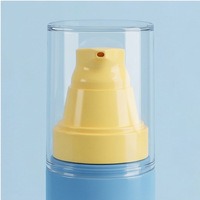 Bouteilles à pompe sous vide multi-tailles en gros (Modèle FR-801) ; Distributeurs de lotion/crème/sérum en PP ; Bouteilles fabriquées au Zhejiang