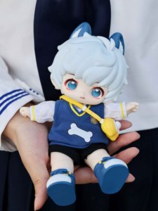 Offre Spéciale : Figurines Animaux Artisanales de Qualité Supérieure Série Hani 1ère Génération 20CM BJD – Boîte Mystère pour Décoration - Product Image 4