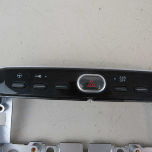 Panneau de commande central du tableau de bord 735506948 Fiat Punto Evo 09-12 d'occasion (77536) - Product Image 2