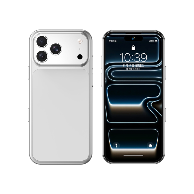2026 Used for 17 Pro Max Wholesale Original Unlocked 5G Smartphone HD Display 6.9" 144Hz 108MP Camera 16GB RAM Grade