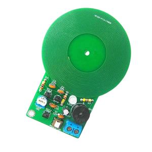 YXW Venda Quente DIY Kit Detector De Metal Kit DC 3V-5V 60mm Sem contato Sensor Board Detector De Metal DIY - Product Image 2