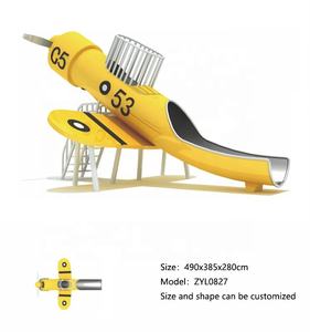 Parque Infantil Profesional Personalizado con Tobogán de Cohetes y Escalada Interactiva para Parques o Resorts No Estándar - Product Image 2