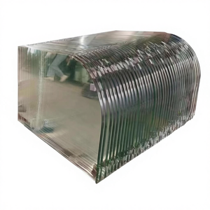 Alfombra Moderna para Oficina de 46 x 36 Pulgadas, Tapete de Vidrio Templado Transparente para Silla de Computadora con 4 Almohadillas Antideslizantes para Uso Industrial y Decoración - Product Image 1