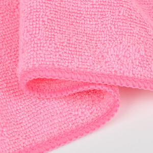 خرقة تنظيف محبوكة مخصصة من المايكروفايبر ، مطبخ منزلي معبأ 30 × 30 - Product Image 5