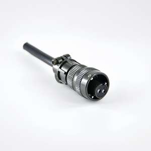 Conector Circular Metálico VG95234 de <span class=keywords><strong>2</strong></span> Pinos e <span class=keywords><strong>2</strong></span> Vias com Contato de Cobre para Uso Aeroespacial, à Prova d'Água IP67, Compatível com Amphenol - Product Image 2