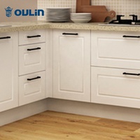 Europäischer Mini-Küchen schrank Modularer Küchenmöbel schrank