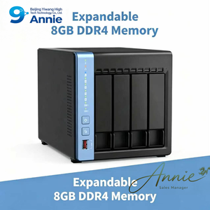 Nouveau serveur de stockage réseau NAS à processeur quadricœur TS-464C2-8G, stockage en nuage privé - Product Image 2