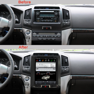 LC200โตโยต้าแลนด์ครุยเซอร์2008-2015รถรุ่นที่แปดเครื่องเล่นวิทยุสเตอริโอติดรถยนต์เครื่องเล่นวิดีโอหน้า<span class=keywords><strong>จอ</strong></span>สัมผัส - Product Image 2