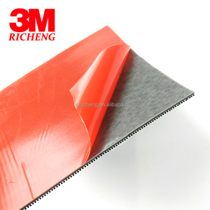 3m sj3741/sj5408 với chất kết dính nhạy áp lực, mật độ thân 400, khóa kép màu đen có thể đóng lại - Product Image 4