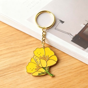 Llavero Personalizado con Diseño de Gato, en Aleación de Zinc con Esmalte Duro, Ideal para Regalos Pequeños, Souvenirs y Productos Promocionales - Product Image 3