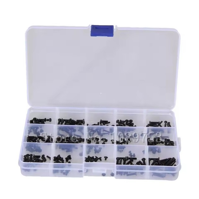 300Pcs 15 Kinds Micro Precision Laptop Screws Repair Tools Part Computer Screw Accessories Fit many laptop