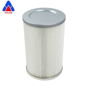 Industrial <b>Dust</b> Pleated Polyester Filter Element <b>Powder</b> <b>Dust</b> Filter Cartridge - Product Image 3