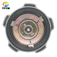 Pièces d'excavateur, bouchon de réservoir de carburant pour Dongfeng Tianlong KL Tianjin KR Hercules KC Dayun M3 Balong T5 M5 M7 T7