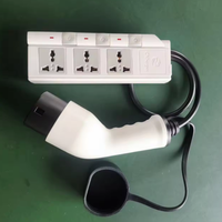 Pistolet de décharge EV de type 2 V2L 16A 220-240V |   Alimentation véhicule-chargeur |   Prise Schuko Royaume-Uni Brésil Chine |   UL94 V-0 |   Plus de 10 000 cycles |   OEM