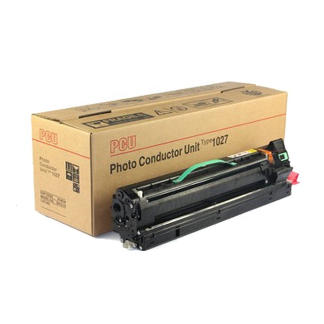 HITEK Compatible Ricoh Aficio Black Photo Conductor Photoconductor Unit Fuser 411018 Type 1027 Pcu for Drum Unit 1027