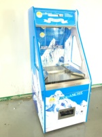 SOURE Machine d'arcade moderne de jeu de poussée de pièces, mini machine à griffes pour poupées, distributeur de petits cadeaux et de prix pour centre commercial