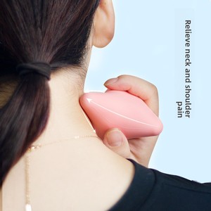Appareil de massage en gel de silicone à quatre coins pour la relaxation musculaire, la libération du psoas, du rachis thoracique, du dos, du cou, de la scapule et du pied - Product Image 3