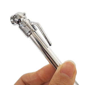 Manómetro de Neumáticos de Lectura Fácil 0-3.5kg 5-50PSI con Cabezal de Válvula para Motocicleta y Bicicleta (MOQ 5) - Product Image 5