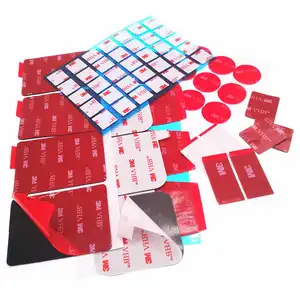 3m Vhb Heavy-Duty Installation Tape Pad Sticker Strong Tape Waterproof Foam Tape Suitable For Indoor And Outdoor