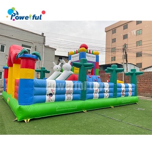 Castello Gonfiabile <span class=keywords><strong>Robot</strong></span> Guerriero in Offerta Speciale per Bambini - <span class=keywords><strong>Gioco</strong></span> Gonfiabile per Feste, Salto e Scivolo Combinati per Esterni - Product Image 5