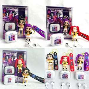 Écouteurs intra-auriculaires KPOP Witch Hunting Group pour le <span class=keywords><strong>sport</strong></span>, sans fil, réduction de bruit, étanches, autonomie courte - Product Image 2