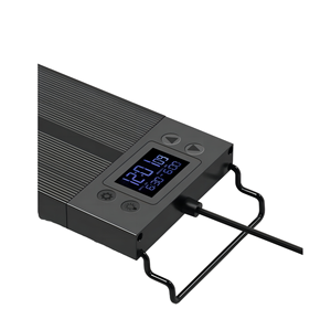 Akuarium Panel Pintar dapat diredupkan, IP68 cangkang Aluminium LED 45cm 3500K warna putih hangat dapat berubah kecerahan tinggi - Product Image 3