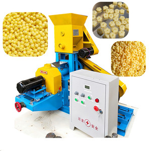 Máquina Extrusora de Alimentos para Hacer Bocadillos de Maíz Inflado en Forma de Anillo, para Uso Doméstico, para Hacer <span class=keywords><strong>Cheetos</strong></span> - Product Image 6