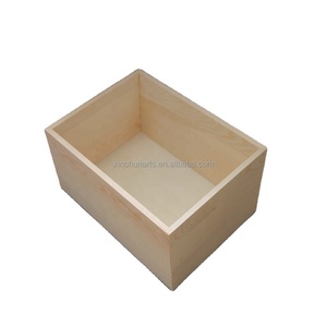 Chất lượng cao chưa hoàn thành tùy chỉnh hộp đóng gói bằng gỗ với Acrylic <span class=keywords><strong>plexiglass</strong></span> trượt nắp - Product Image 5